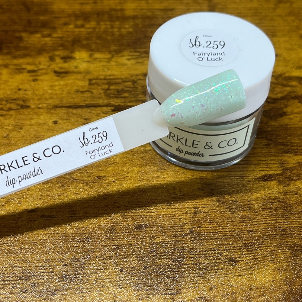 Sparkle & Co. Fairyland O' Luck Dip Powder